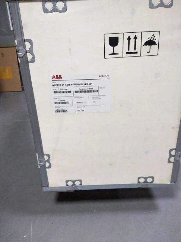 ABB ACS800-04-0260-2 200kW 445A 周波数変換機 シングルドライブ モジュール 205 kg