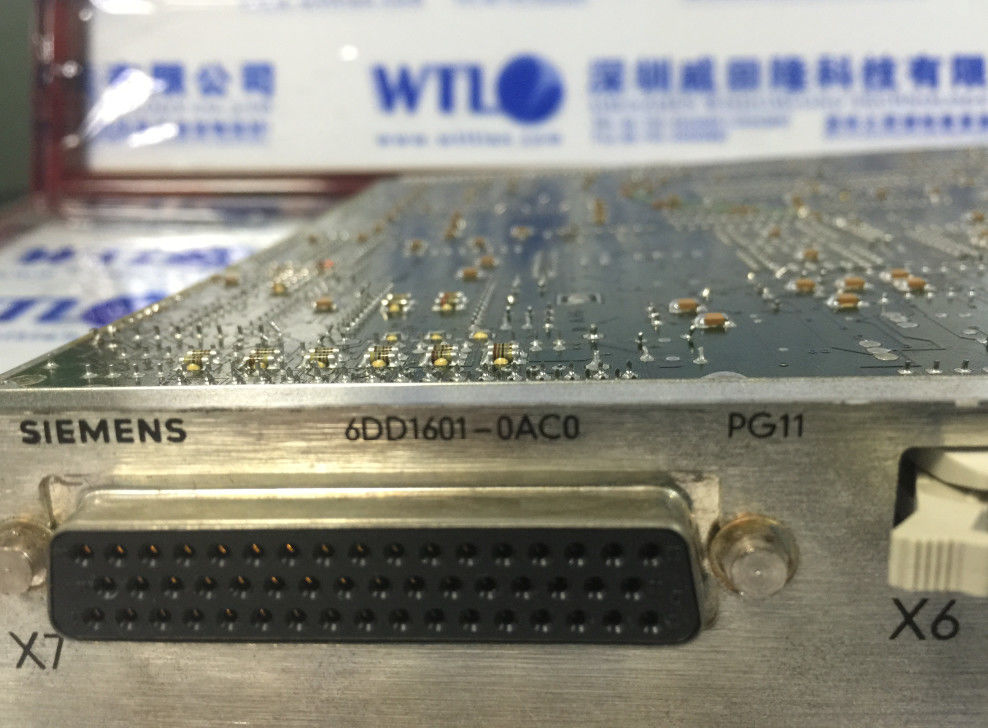 6DD1600-0AC0 シメンス シマティック TDC,CPU555 PROFINET IRT付き64ビットプロセッサモジュール
