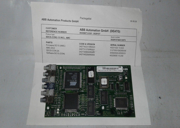 ABBニューパワーボード SDCS-AMC-DC-2 DCS500 タイリスターパワーコンバーター 3ADT312700R0001