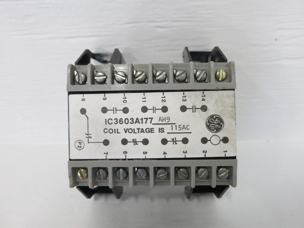 GENERAL ELECTRIC IC3606SANB1 リレーは,ジェネラル・エレクトリックが Mark I と Mark II シリーズ用に開発したものです