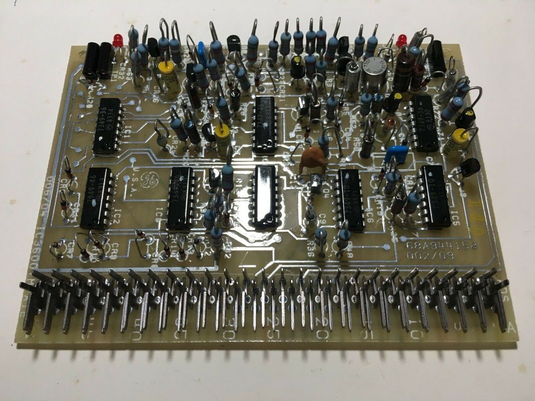 ゼネラル・エレクトリックが製造したIC3600VMPA1回路板,Mark IとMark IIラインに登場