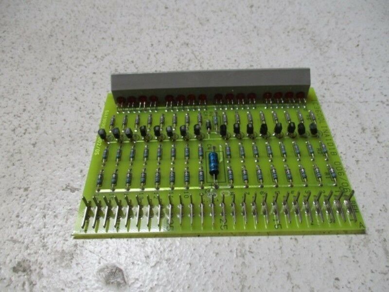 GE FANUC ライト インディケーター カード IC3600LINA1 Mark I / Mark II シリーズ