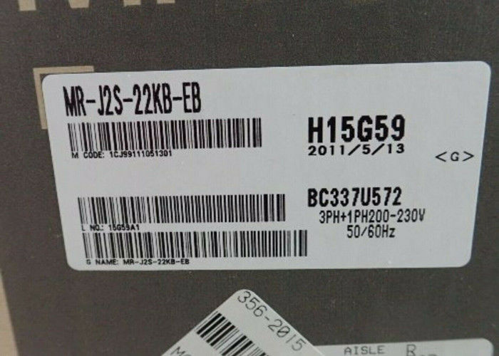 MITSUBISHI 産業用AC サーボドライブ MR-J2S-22KB-EB 22KW MR-J サーボアンプ 400V NEW