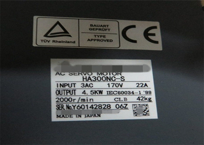 電動3相AC4.5KWサーボモーター Mitsubishi For M500シリーズ HA300NC-S