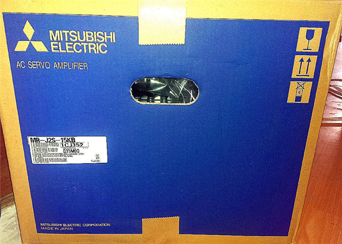 MITSUBISHI 15kW サーボアンプ MR-J2S-15KB SSCNET バス制御 400V 3相交流ドライバー