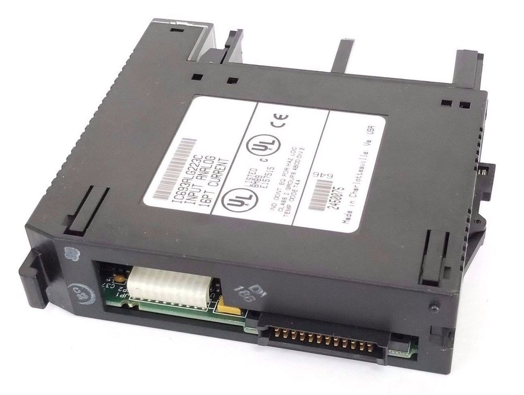 IC693ALG223 GE Fanuc 16つの単端入力チャネル 90-30シリーズ アナログ電流入力モジュール