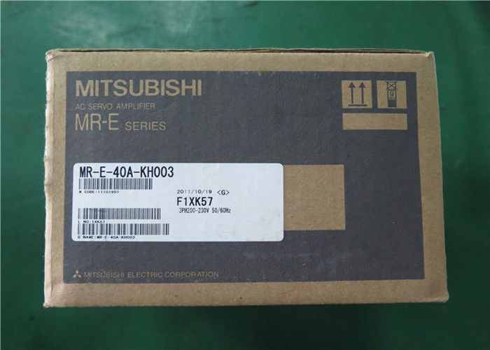 400W 230VAC サーボアンプ ミツビシ MR-E-40A-KH003 産業用3相駆動 全新
