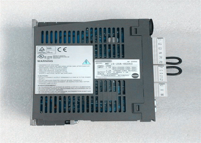 200W MITSUBISHI ACサーボアンプ MR-J3-20A-KE043 360Hz 1.5A インダストリアルドライブ 輸出 170V