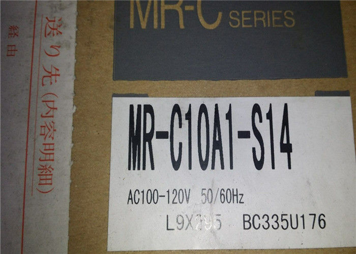 三?? 工業モータードライブ MR-C10A1-S14 AC サーボアンプリファイヤ 100W, 200-230V, 0.85A
