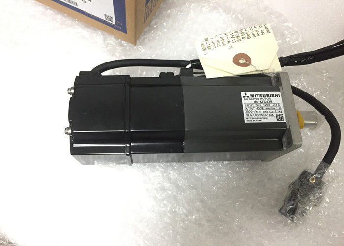 Mitsubishi 400W AC サーボモーター HC-KFS43B ブレーキ 新品 オリジナル