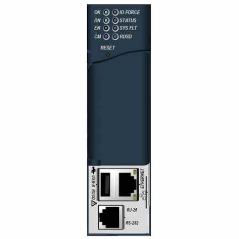 GE IC695PSD140 1つのラックで2.12の速度で40高速軸 Gbaud RX3iは論理を提供します