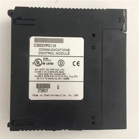 GE IC694CHS392 1 つのラックで40本の高速軸 2.12 Gboudシリーズ90-30 I/O