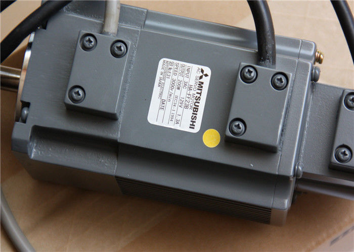 ミツビシ 200W AC SERVO MOTOR HA-FF23B ブレーキ3AC 129V 1.3A 3000rpm