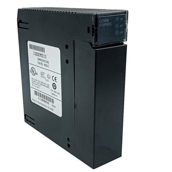GE IC695CHS016 2.12 Gbaud 16 ユニバーサル スロット 40 高速軸を1つのラックに