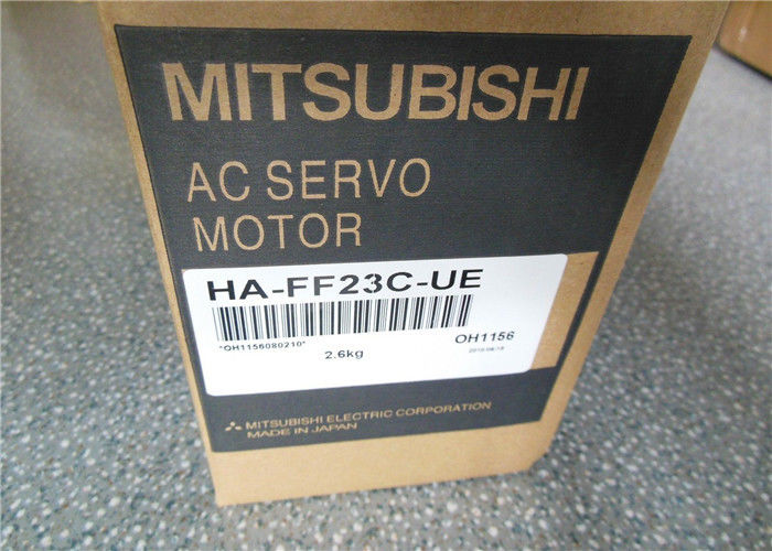 ミツビシ 200W AC SERVO MOTOR HA-FF23C-UE 3AC 129V 1.3A 3000rpm 在庫あり