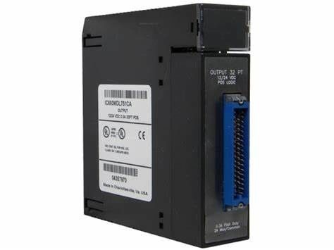 GE IC693MDL751 12から24V DCとポイント8出力あたり最大電流0.3Amp