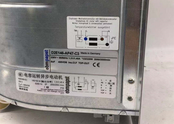 D2E146-AP47-C3 EBMPAPST 工業遠心風扇 300/330W 400VDB 2050/2550RPM 230V 新しい