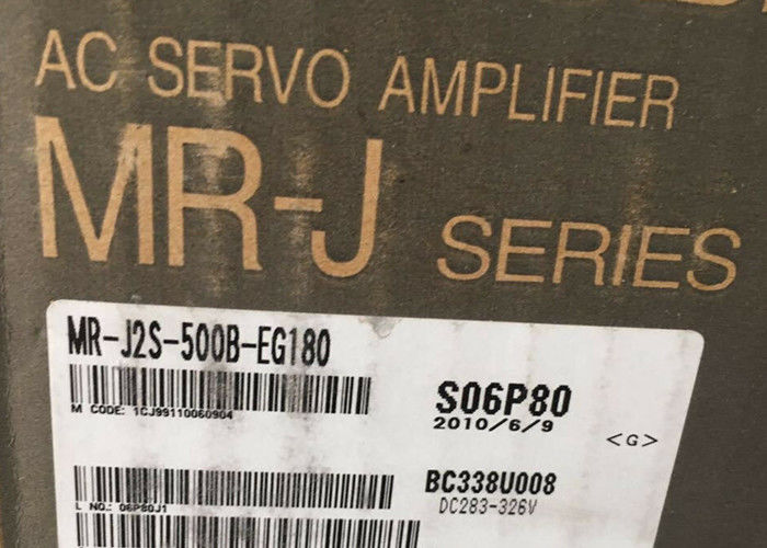 5KW 三?? 電動駆動 MR-J2S-500B-EG180 産業用交流電源増幅器 500A NEW