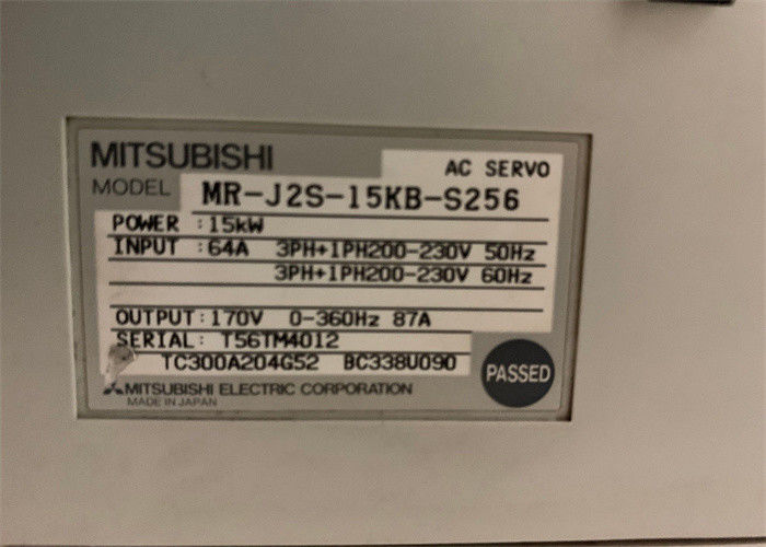 三?? 電気 15kw 工業用ドライバー MR-J2S-15KB-S256 AC SERVO AMPLIFIER NEW 在庫