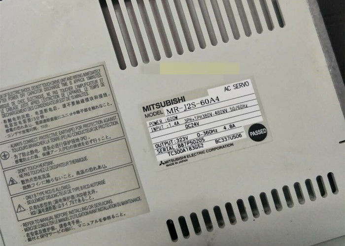 ミツビシ サーボドライブ MR-J2S-60A4 600W 産業用交流増幅器 1.4A 380-480VAC NEW