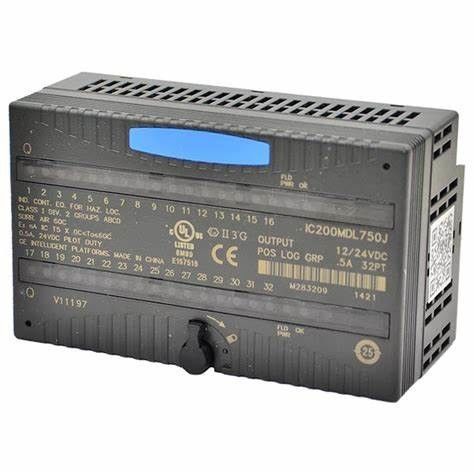 GE IC200MDL730 24 VDC ポジティブ・ロジック 2.0A/ポイント w/ESCP, 8 ポイント ショート・サーキット保護