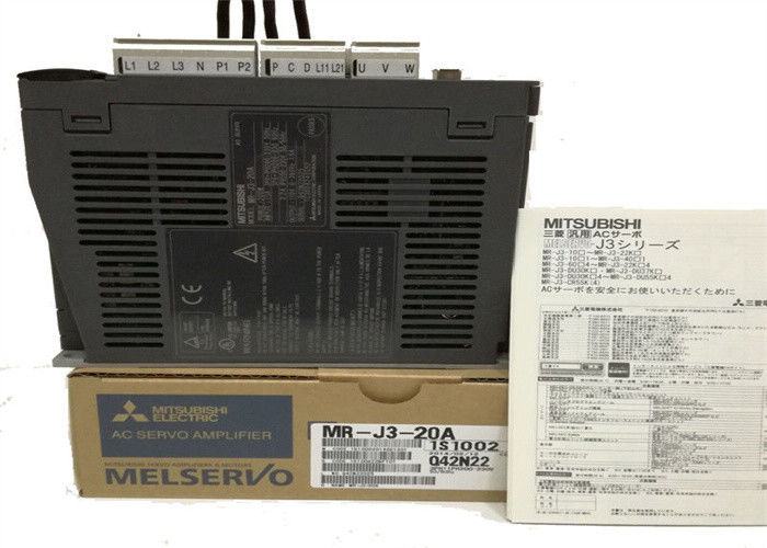 新型ミツビシ産業用アンプ MR-J3-20A 200W 2.6A メルセルボ AC SERVO DRIVE 在庫あり