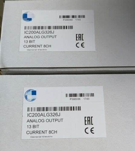 GE IC200ALG326 波動を含む 2A 最大突入,最大 100 mA (負荷なし),最大 185 mA