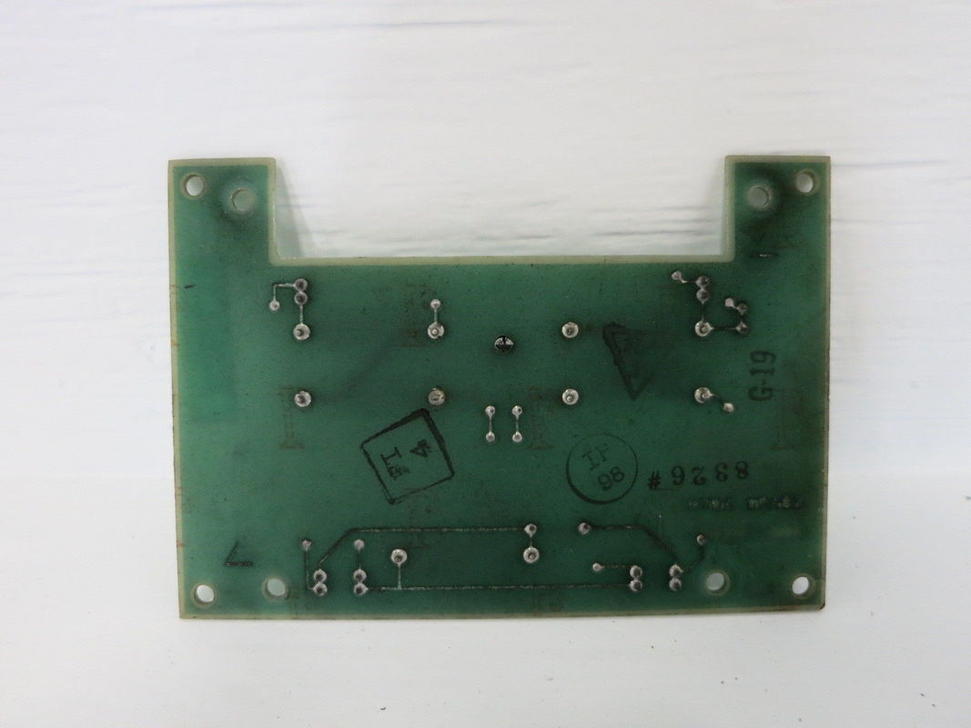 DS3800NTBD PCB Mark IVシリーズ12ジャンパースイッチ