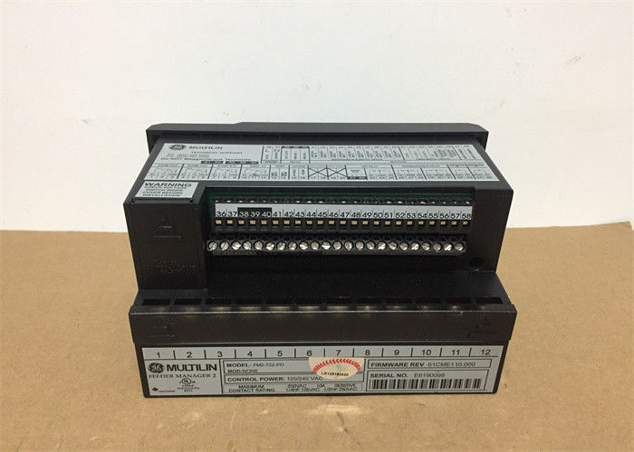 GE Multilin FM2 フィーダーマネージャー 2 FM2-722-PD スイッチ制御 パワー 240VAC ユニバーサル リレー