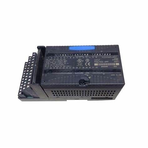 GE IC200MDL643 24ボルト DC 定数正負論理入力モジュール 16 つの入力ポイント