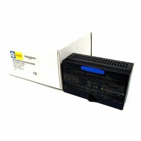 GE IC200MDL741 30V DC で 0.5Amp と出力電圧は18から30V DC