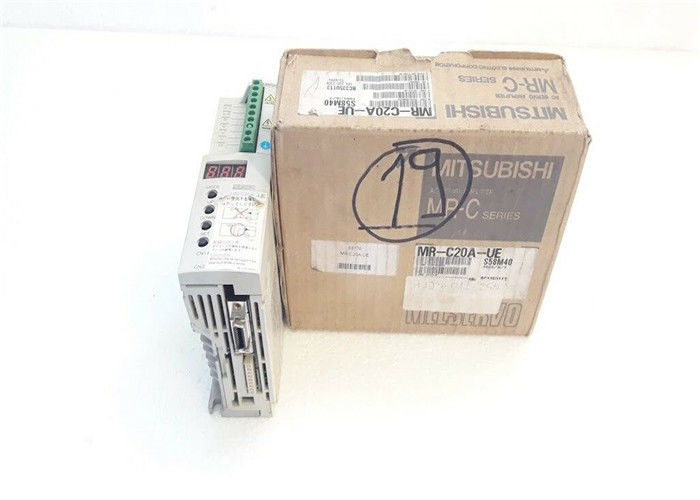 ミツビシ 3相産業増幅器 MR-C20A-UE サーボモーター駆動 200W 出力 1.5A 3AC