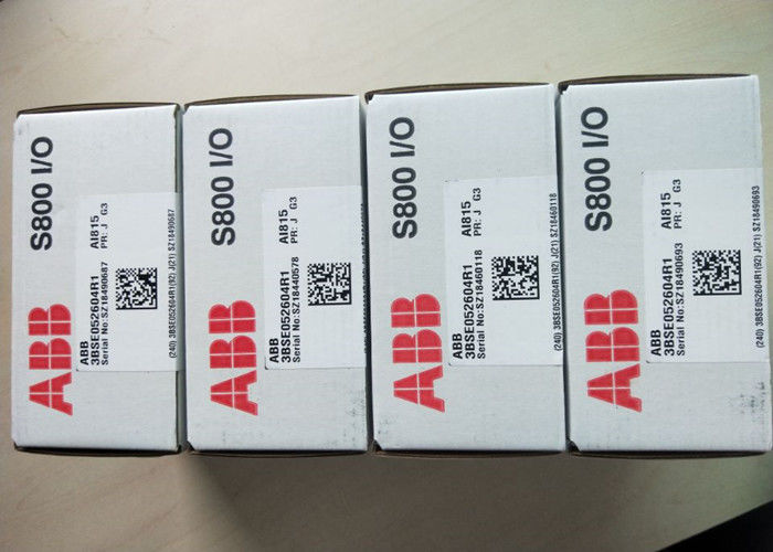 アナログ入力ユニット ABB AI815 3BSE052604R1 デジタル S800 I/O モジュール HART を搭載した 1x8 チャネル