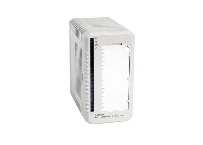 ABB AO820 3BSE008546R1 アナログ出力モジュール AO820 S800シリーズ I/O モジュール 4x1 ch