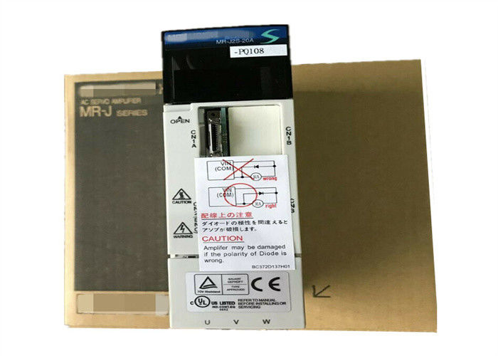 三?? 電機 200W MR-J2S-20A-PQ108 インダストリアル AC SERVOドライブ 170V 0-360HZ NEW