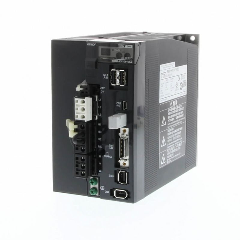 OMRON R88D-KN15H-ML2 シャーシ マウント 1.5 kW 240V 9.4A 負荷 sevo AC 200 ~ 240VAC