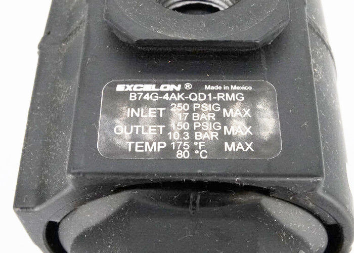 B74G-4AK-QD1-RMG フィルター メタル ボウル 視力ガラス 1/2インチ PTF ポート