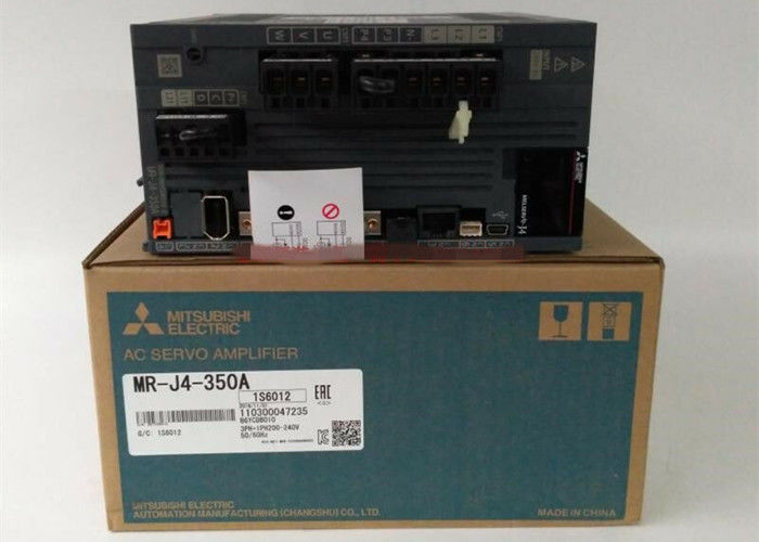 Mitsubishi NEW 1軸交流サーボドライブ MR-J4-350A 220Vサーボアンプ 3.5KW在庫