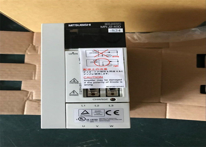 三?? 電気工業 400W 3相 AC サーボアンプリファイター MR-J2-40D-S24 NEW モータードライブ