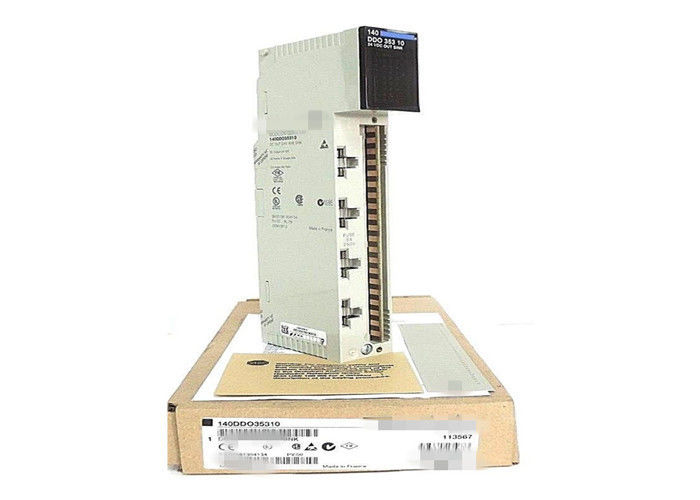 シュナイダー 140DDI15310 切り替え DC出力 32点 24 VD 隔離の4セット 0.5Aポイントマイナス論理
