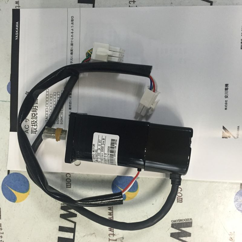ヤスカワAC工業サーボモーター 高功率サーボモーター SGM-01A314S 100W 200V