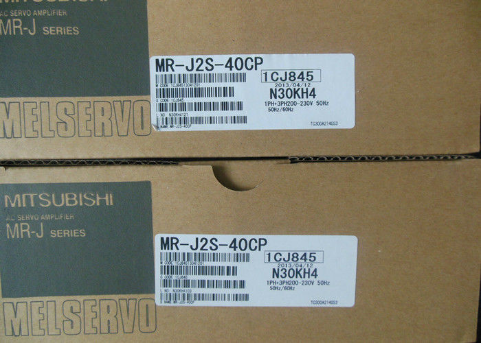 ミツビシ 一般用交流サーボ MR-J2S-40CP 工業交流モータードライバー 400W アンプ