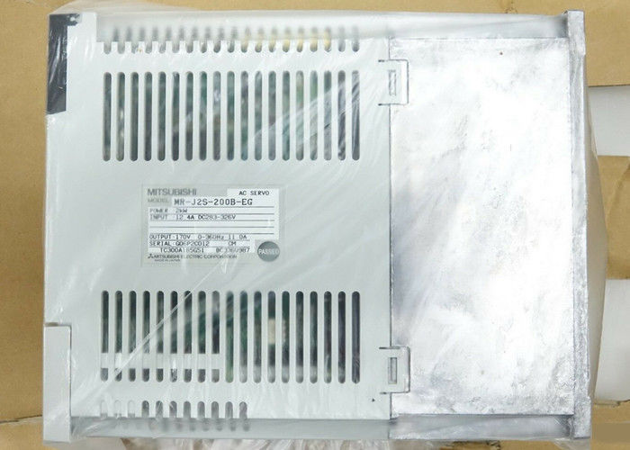 MITSUBISHI メルセルボアンプ MR-J2S-200B-EG 2kW DCサーボモータードライブ DC283-326V入力