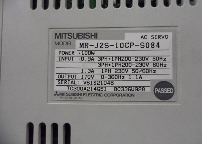 MITSUBISHI シリアル サーボコントローラー MR-J2S-10CP-S084 3相産業用サーボモータードライバー