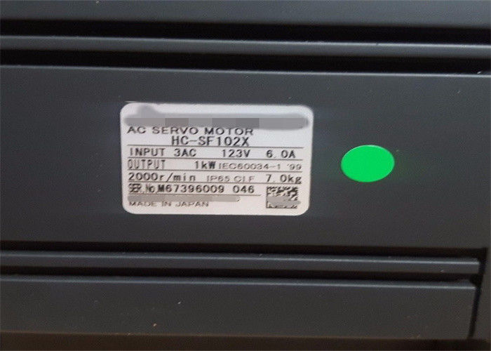 1KW 三?? 工業制御電動モーター HC-SF102X 3相交流サーボモーター