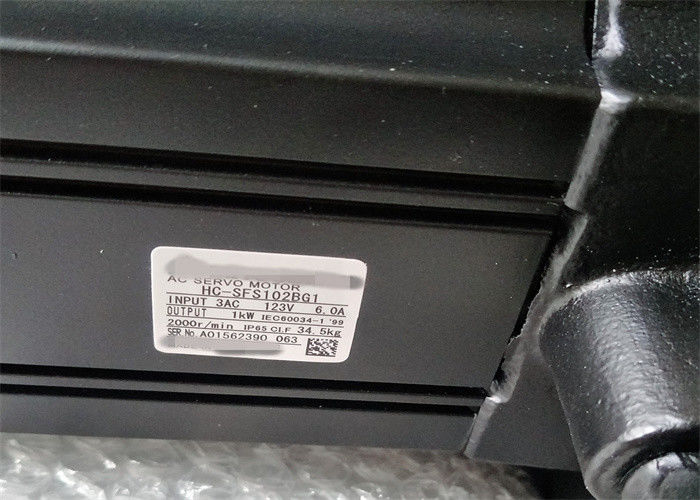 日本 ミツビシ工業制御サーボ HC-SFS102BG1 ACサーボモーター 2000min/r,1KWJAPAN ミツビシ産業制御 S