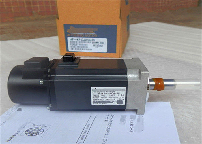 Mitsubishi HF-KP43JW04-S6 400W 工業用 3相交流サーボモーター 新品在庫