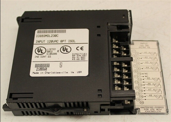 GE FANUC IC693MDL731 離散出力モジュール 典型的なスキャン速度は 1k の論理に対して 0.22 Ms