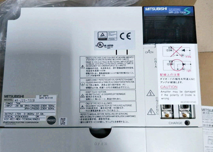 ミツビシ 7KW AC サーボアンプ MR-J2S-700B MELSERVO MR-J2 インダストリアル サーボドライブ NEW