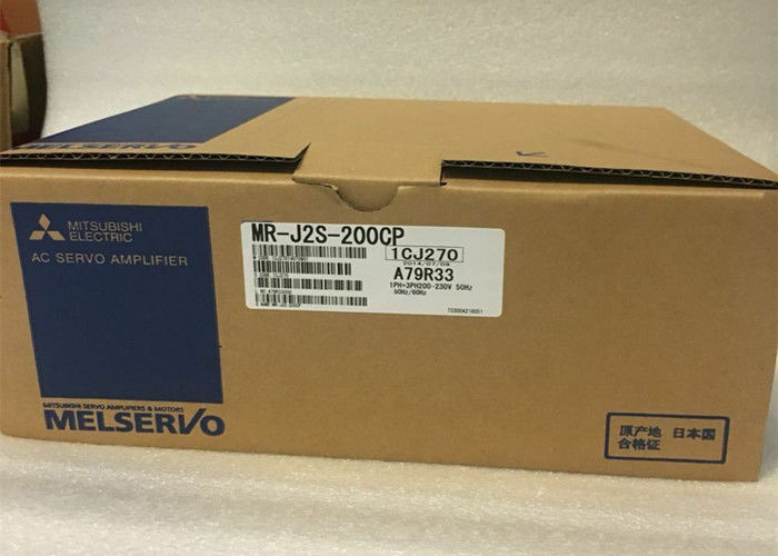 2KW三菱の在庫で新しいサーボ運転者MR-J2S-200CP産業モーター アンプのコントローラー